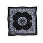 Small Silk Bandana Flowers by Maison Lecomte - Image 1