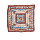 Small Silk Scarf Equestrian by Maison Lecomte - Image 1