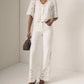 Column Eyelet Jean-Denim-Uniquities