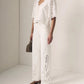 Column Eyelet Jean-Denim-Uniquities