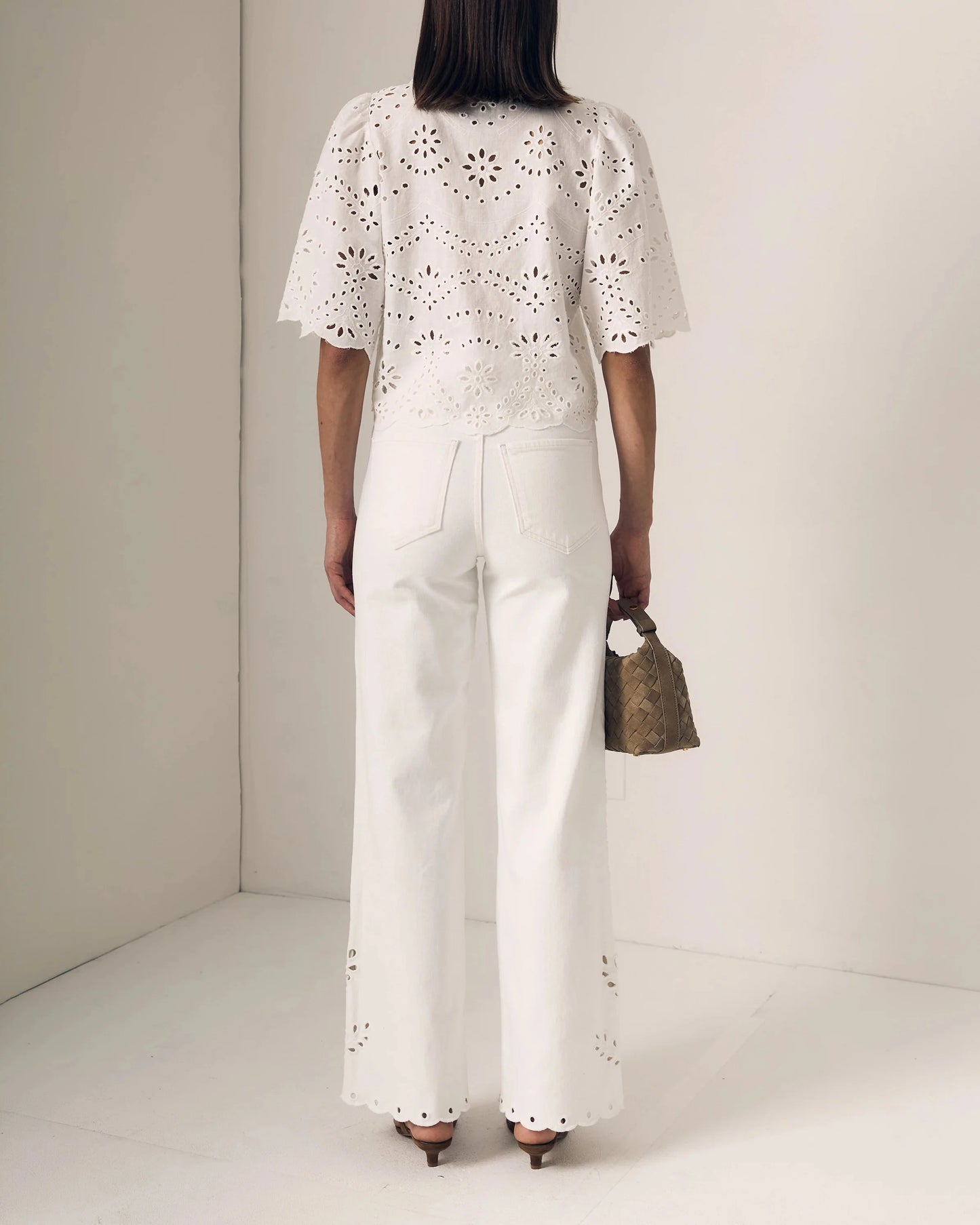Column Eyelet Jean-Denim-Uniquities