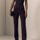 Slim Jean In Espresso-Denim-Uniquities
