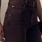 Slim Jean In Espresso-Denim-Uniquities