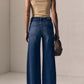 Sideline High Rise Column Jean Denim Le Jean 