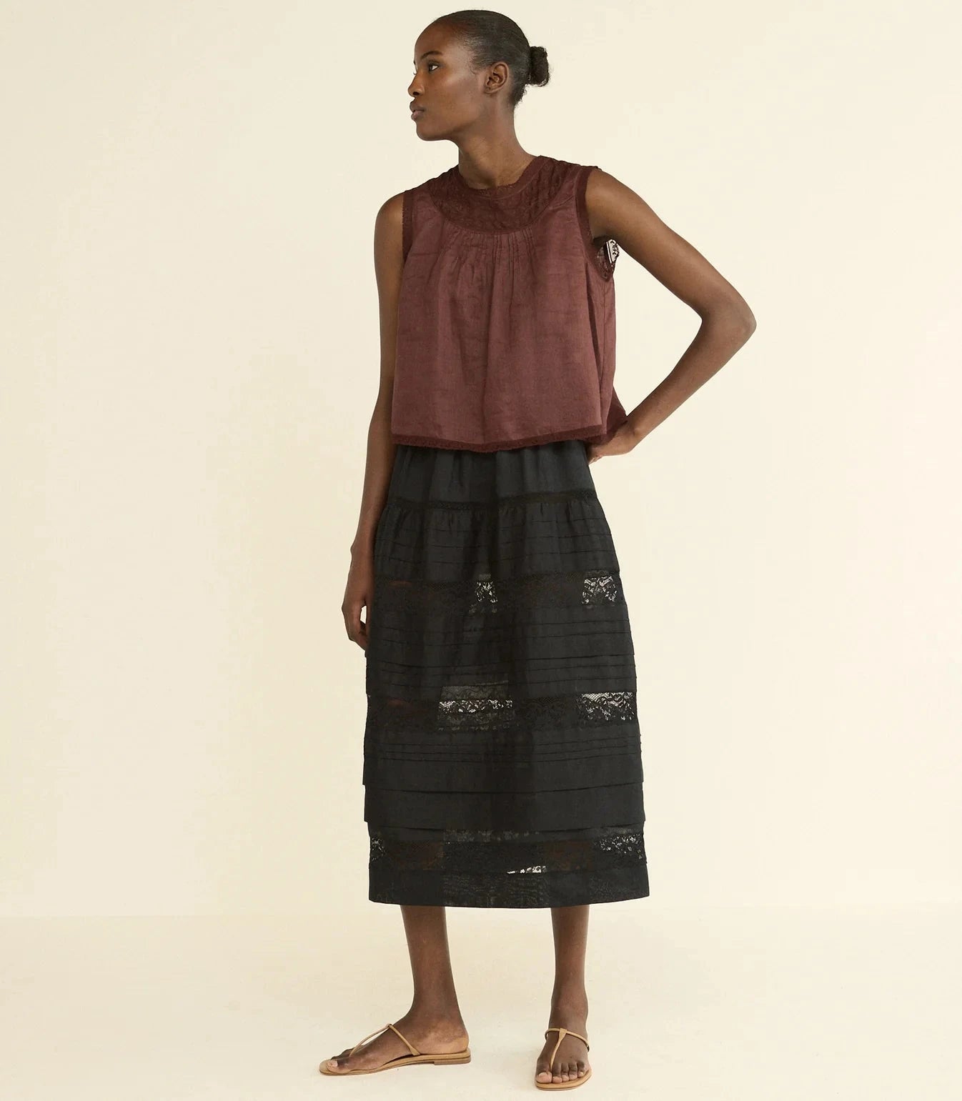 Liletta Top Tops/Blouses Doen 