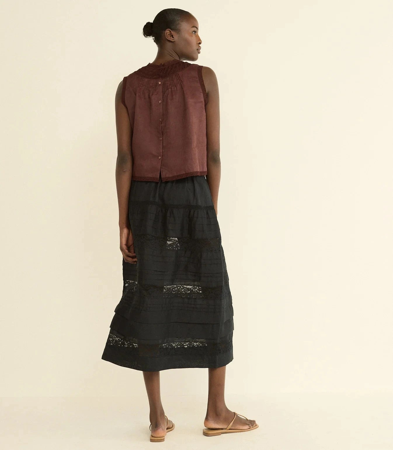 Liletta Top Tops/Blouses Doen 