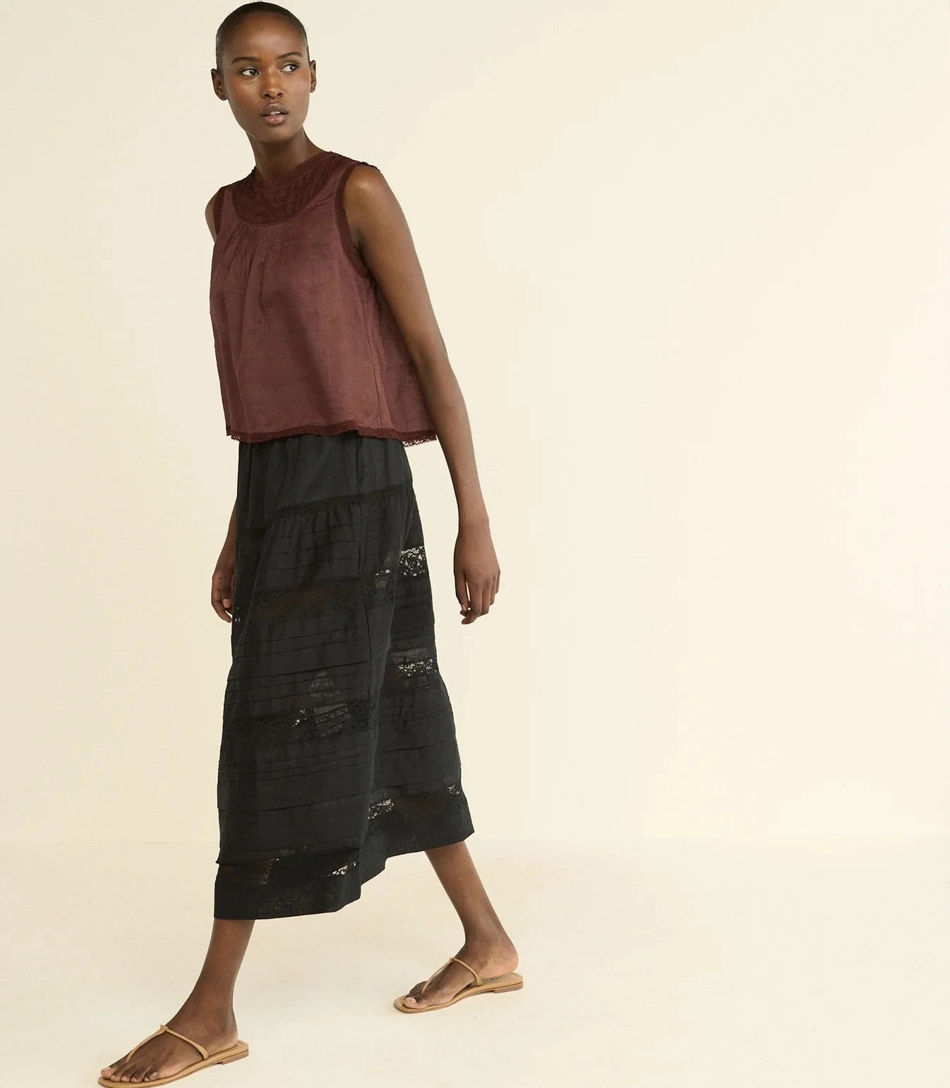 Liletta Top Tops/Blouses Doen 