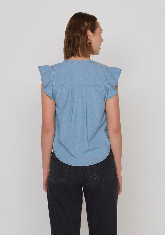 Lindsey Blouse-Tops/Blouses-Uniquities