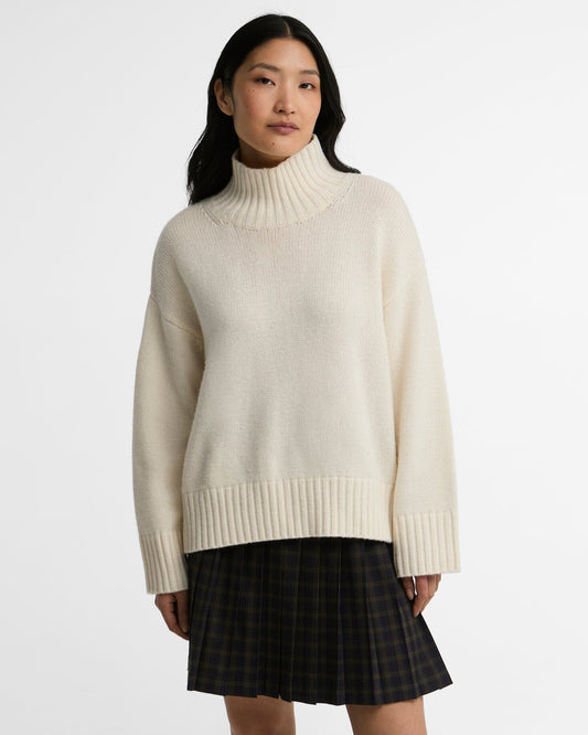 Woodhouse Funnel Neck Jumper-Sweaters-Uniquities