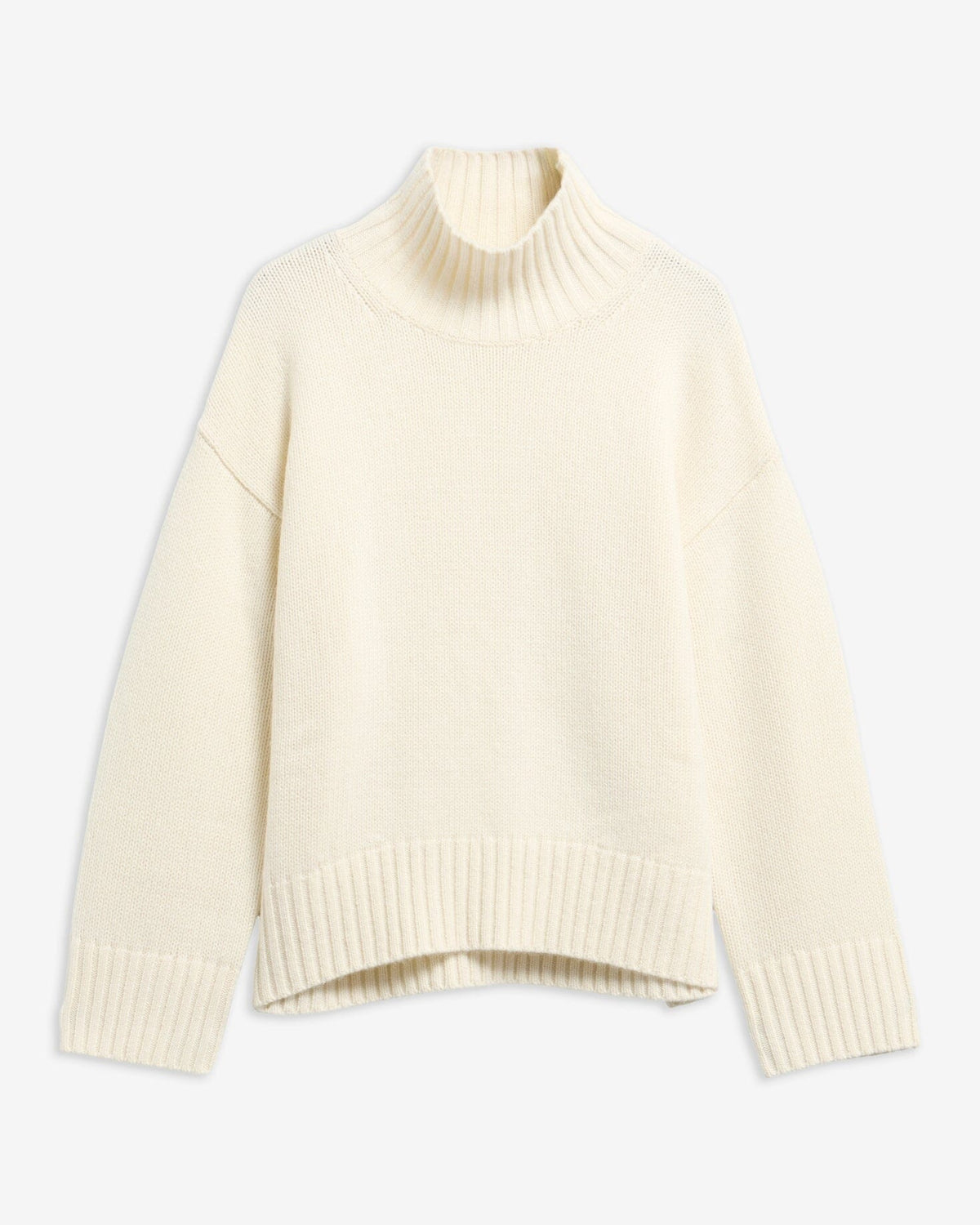 Woodhouse Funnel Neck Jumper-Sweaters-Uniquities