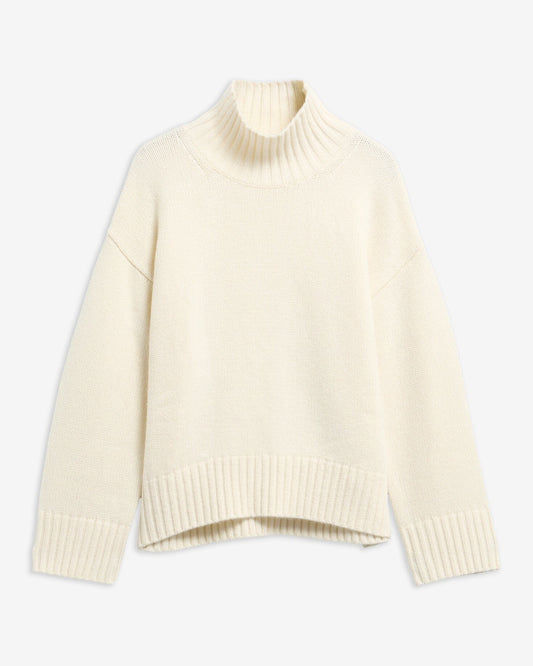 Woodhouse Funnel Neck Jumper-Sweaters-Uniquities