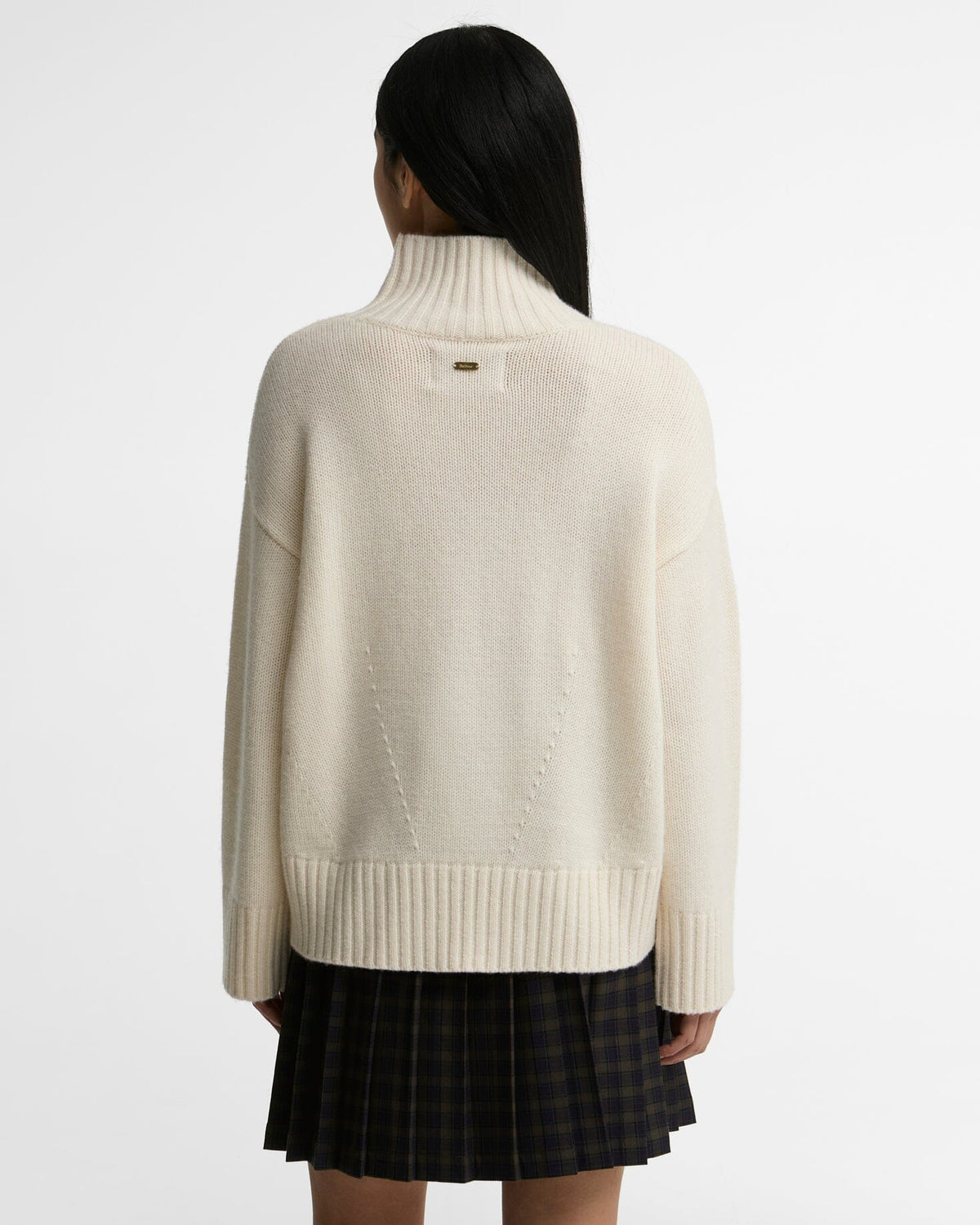 Woodhouse Funnel Neck Jumper-Sweaters-Uniquities