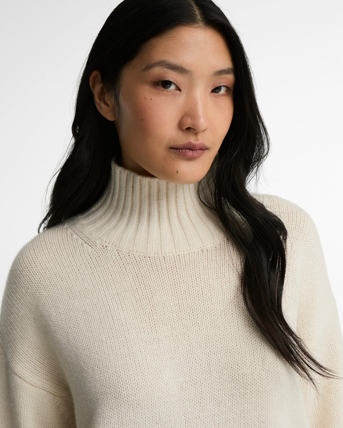 Woodhouse Funnel Neck Jumper-Sweaters-Uniquities