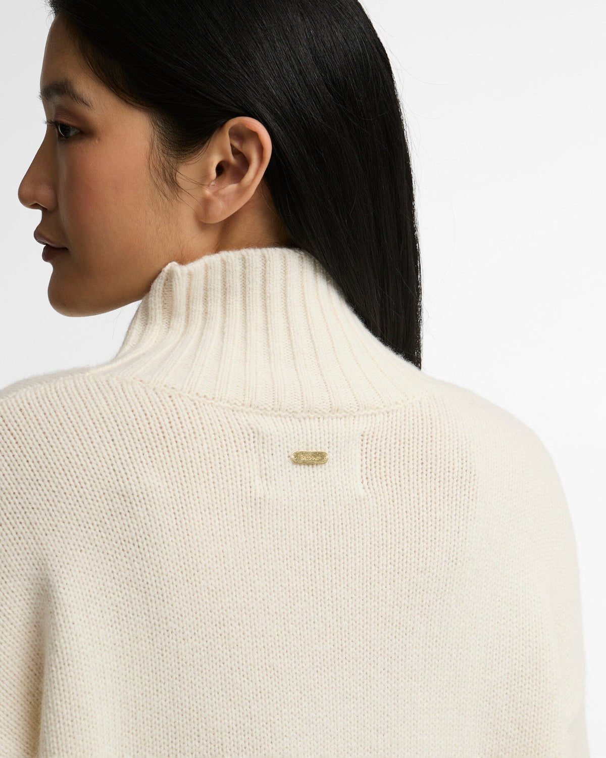 Woodhouse Funnel Neck Jumper-Sweaters-Uniquities