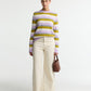 Woodhouse Striped Jumper-Sweaters-Uniquities