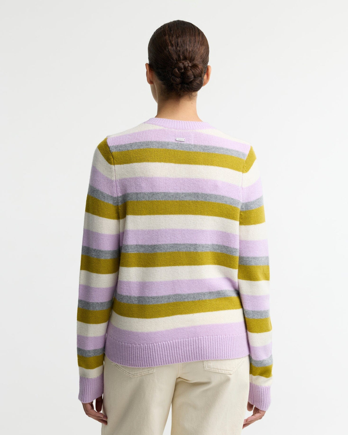 Woodhouse Striped Jumper-Sweaters-Uniquities