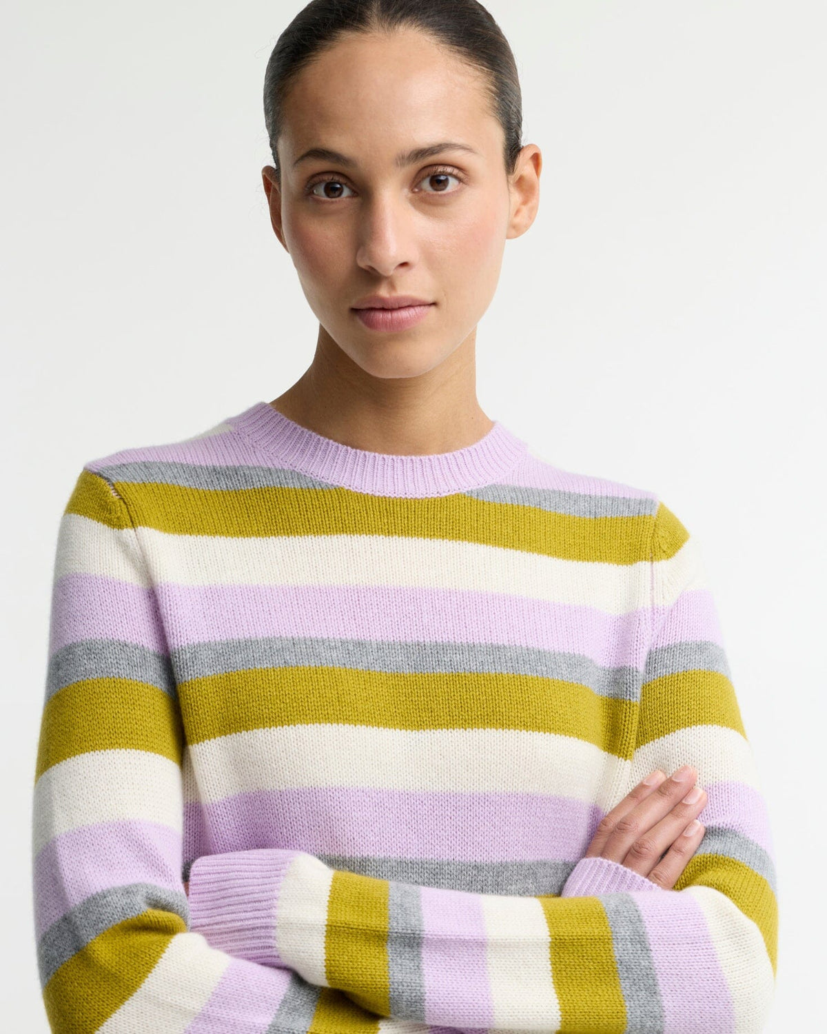 Woodhouse Striped Jumper-Sweaters-Uniquities
