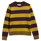 Woodhouse Striped Jumper-Sweaters-Uniquities