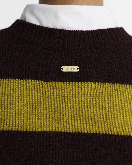 Woodhouse Striped Jumper-Sweaters-Uniquities
