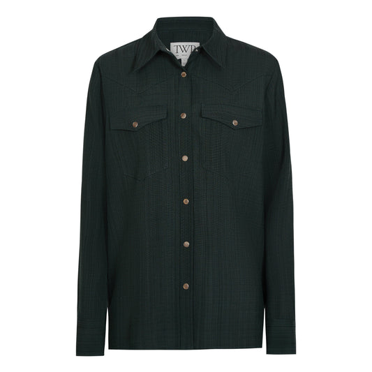 Lone Rider Shirt-Tops/Blouses-Uniquities