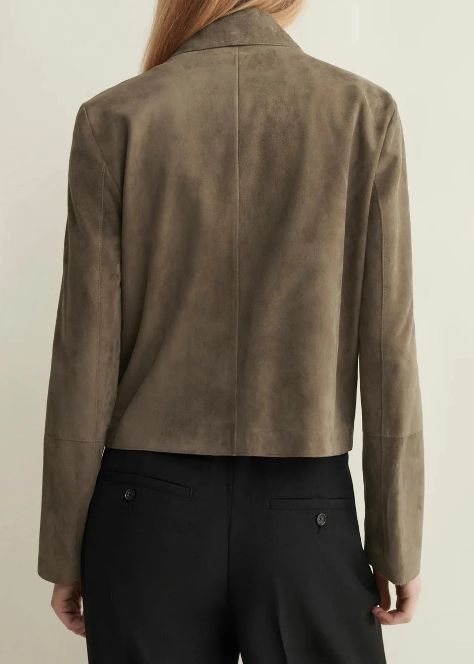 Emy Suede Jacket Jackets Arma 