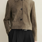 Emy Suede Jacket Jackets Arma 