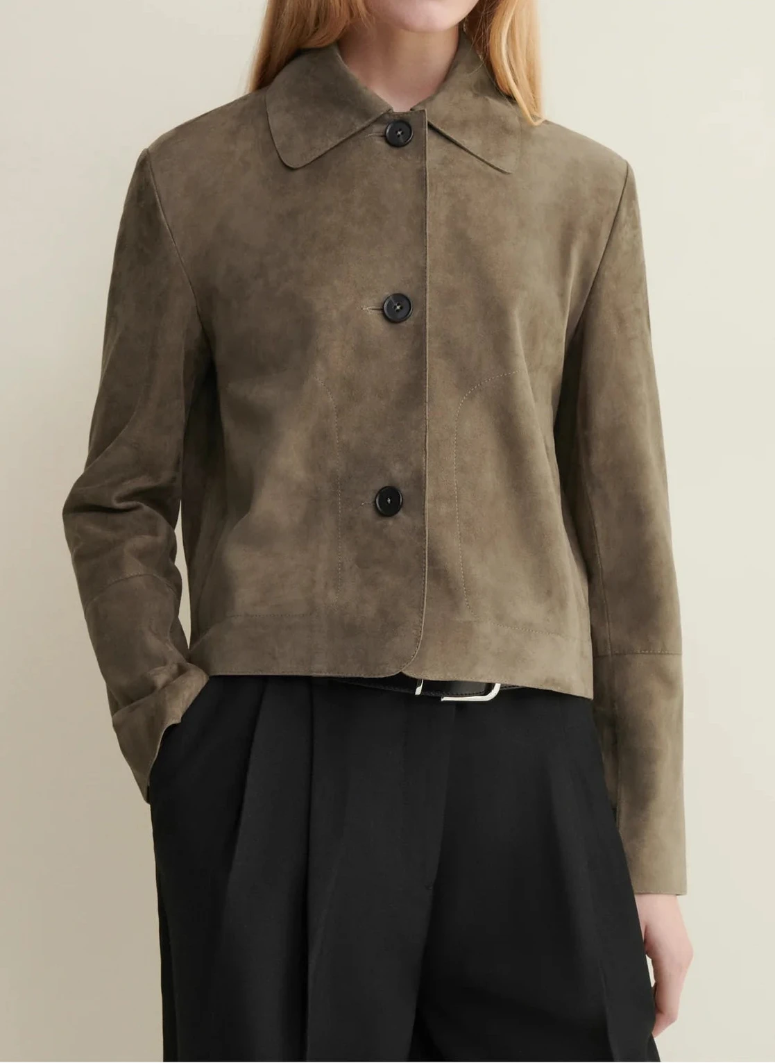 Emy Suede Jacket Jackets Arma 