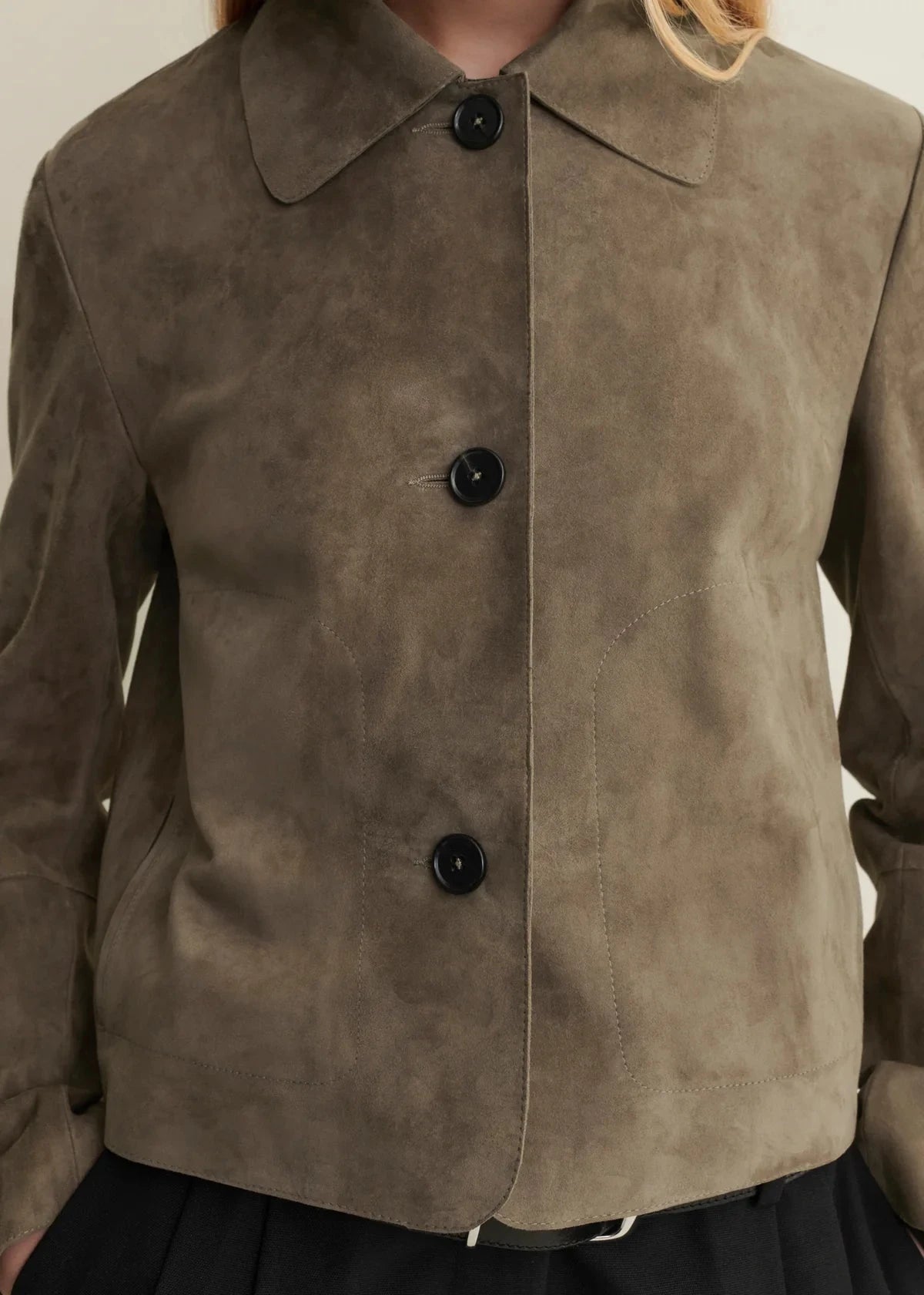 Emy Suede Jacket Jackets Arma 