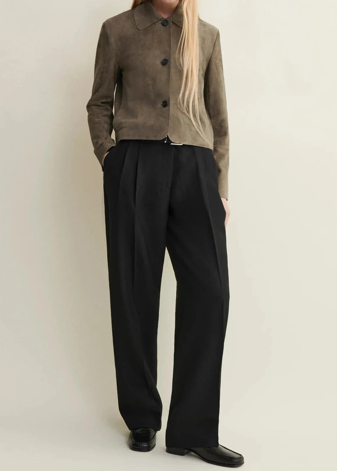 Emy Suede Jacket Jackets Arma 