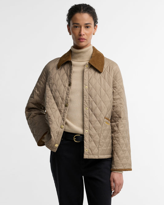 Cropped Liddesdale Jacket-Uniquities