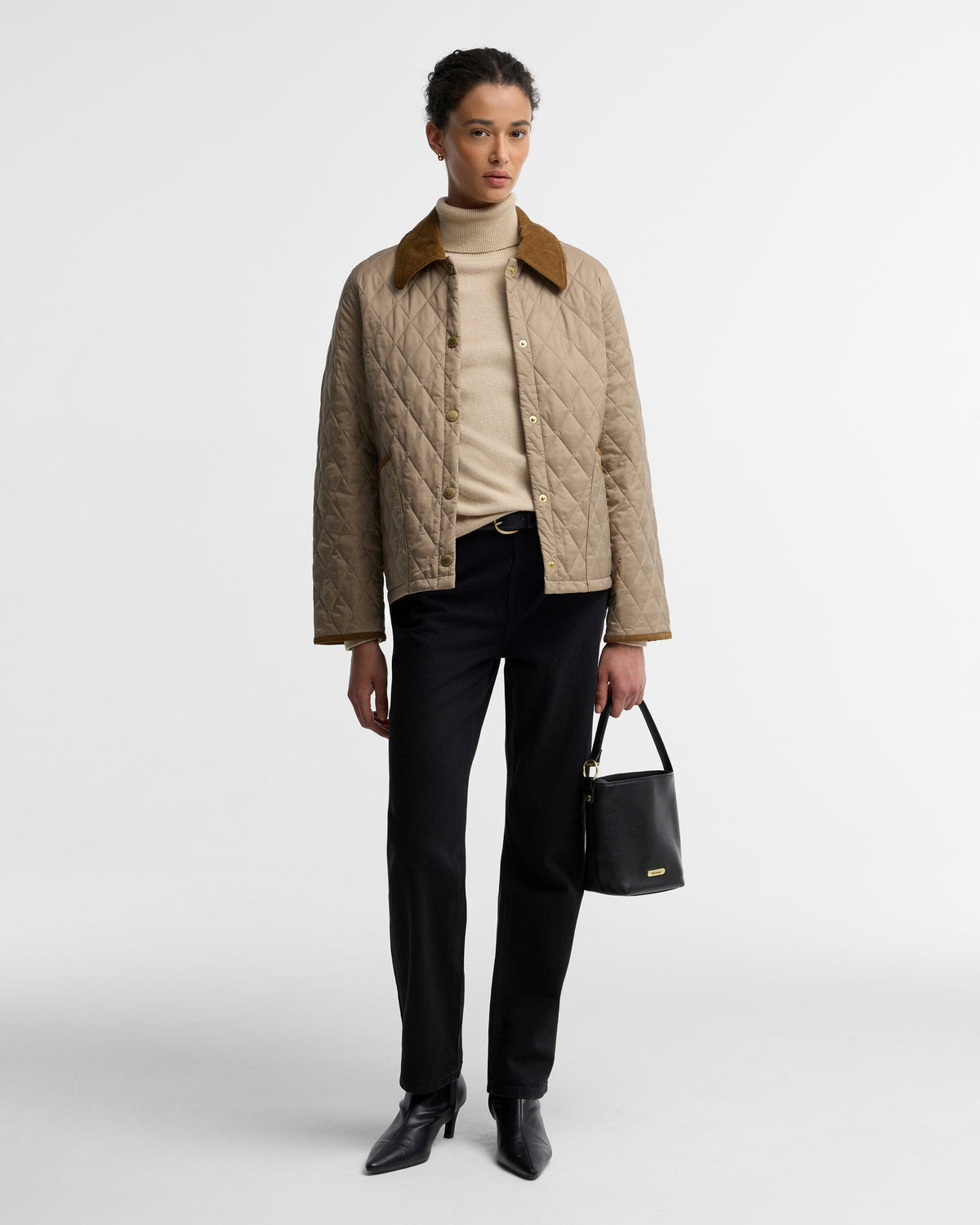 Cropped Liddesdale Jacket-Uniquities