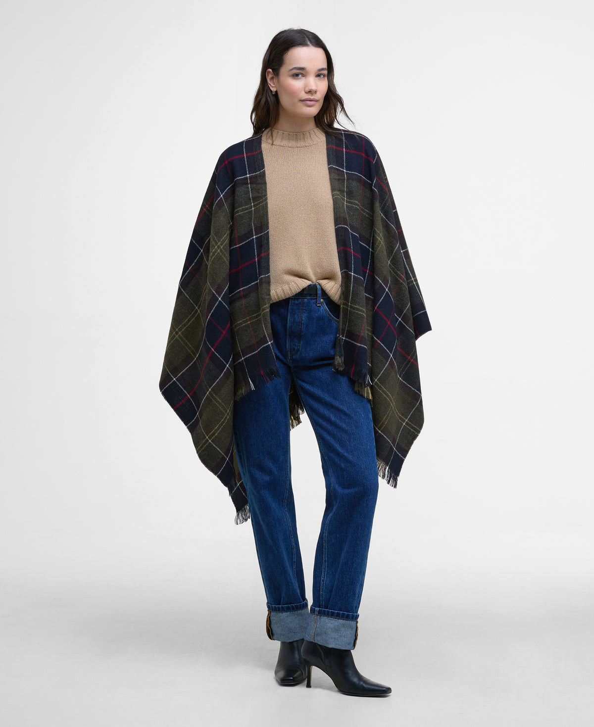 Staffin Tartan Serape