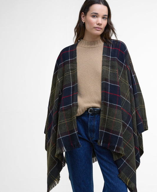 Staffin Tartan Serape-Accessories-Uniquities