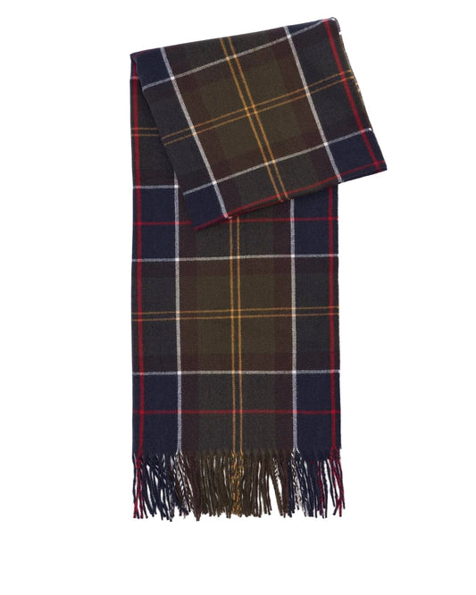 Hailes Tartan Scarf-Accessories-Uniquities