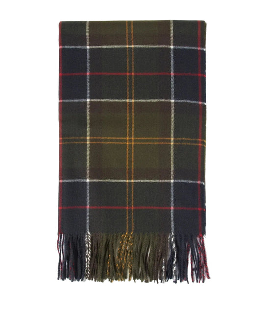 Hailes Tartan Scarf-Accessories-Uniquities