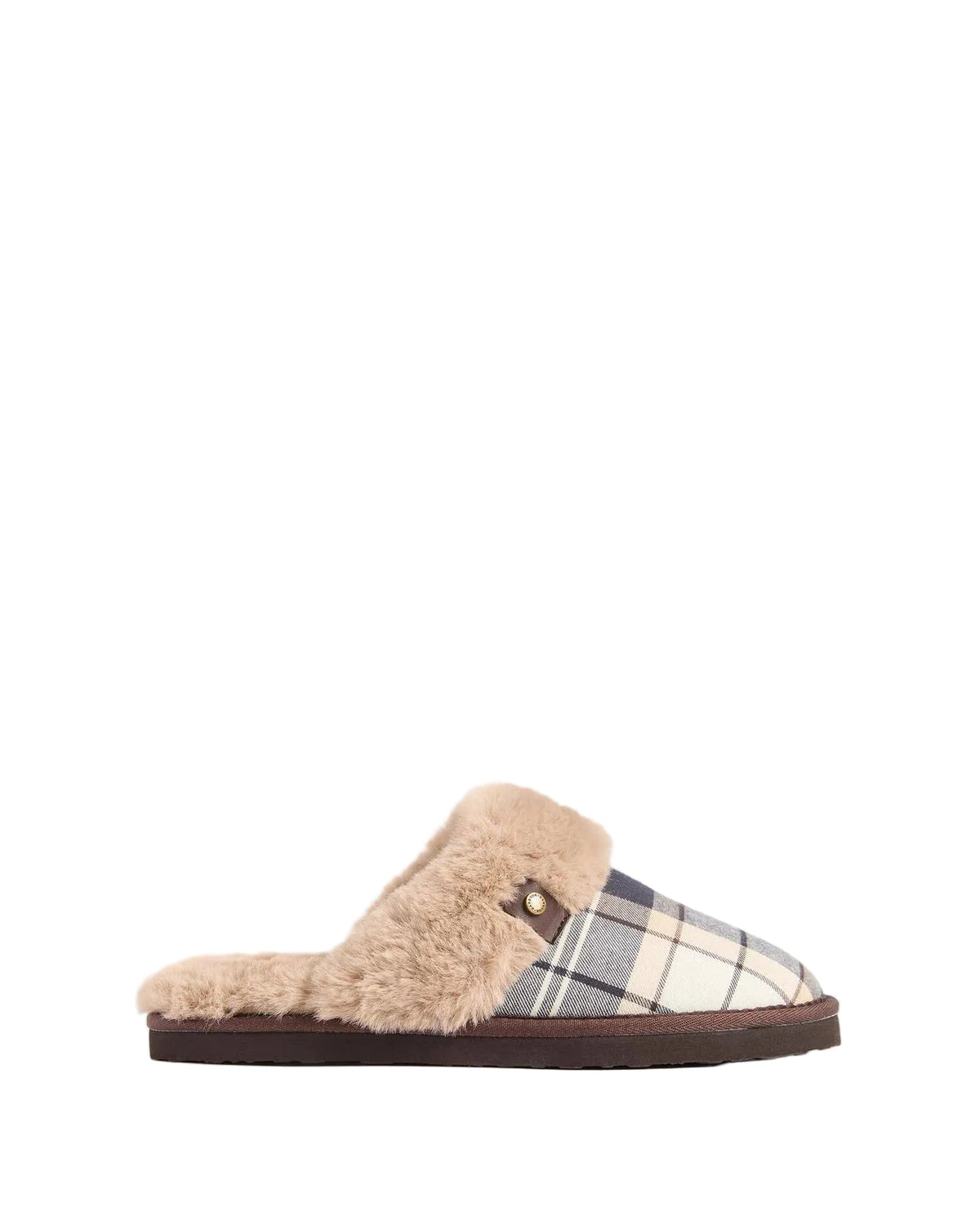 Claudia Tartan Slipper-Shoes-Uniquities
