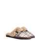 Claudia Tartan Slipper-Shoes-Uniquities