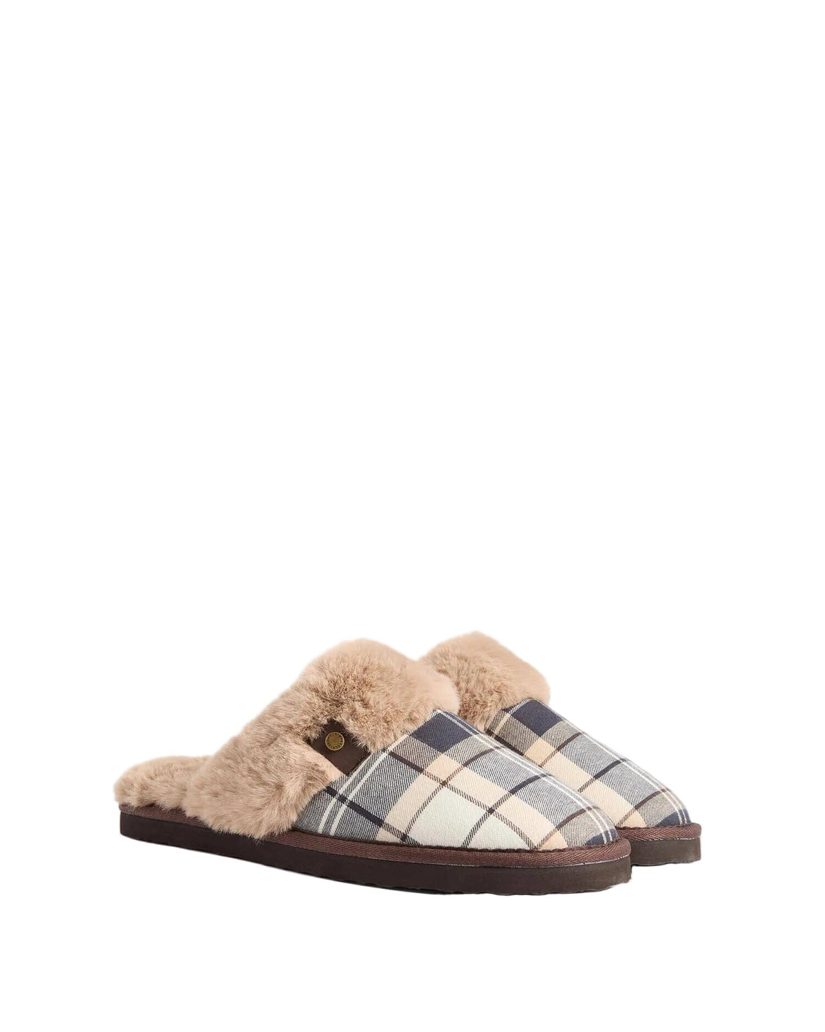 Claudia Tartan Slipper-Shoes-Uniquities