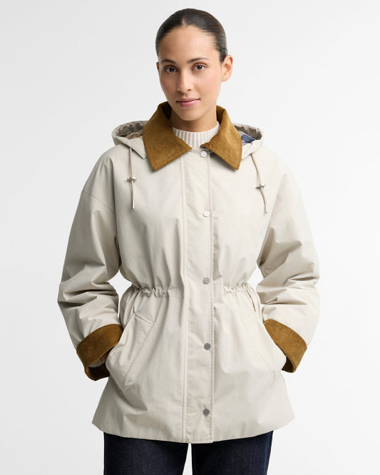 Evelyn Showerproof Jacket-Jackets-Uniquities