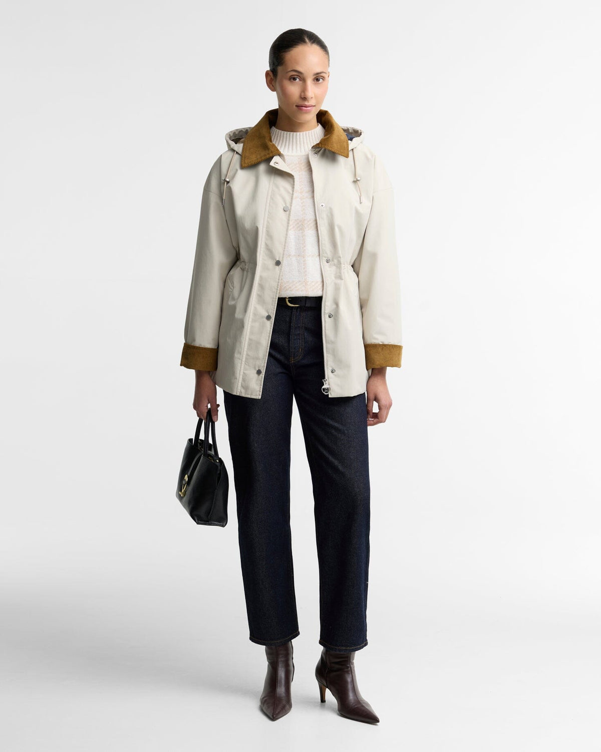 Evelyn Showerproof Jacket-Jackets-Uniquities
