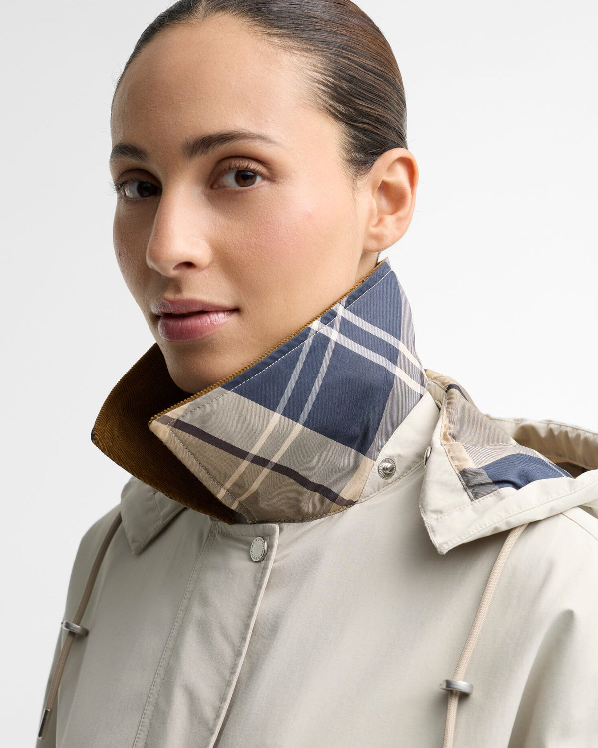 Evelyn Showerproof Jacket-Jackets-Uniquities