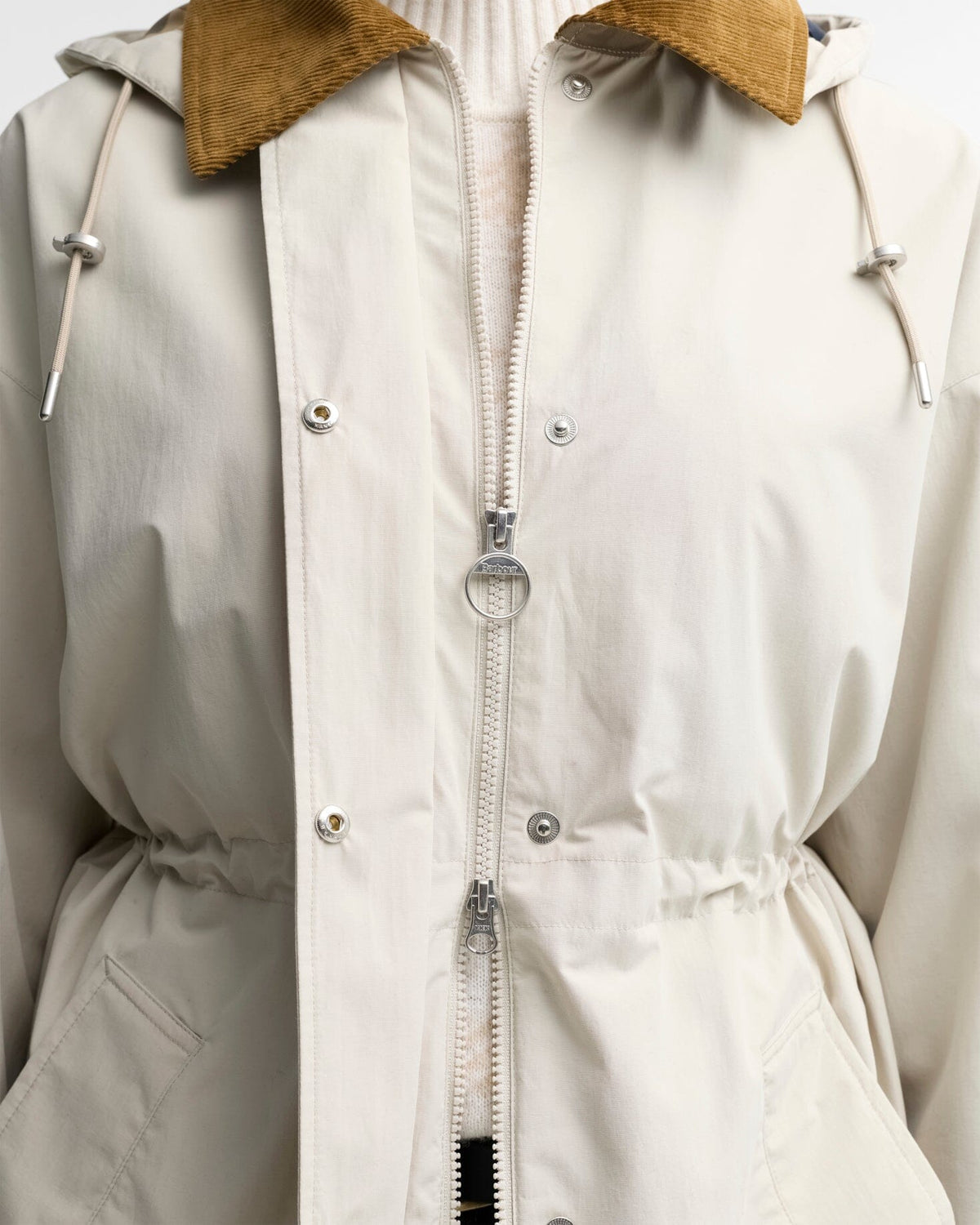 Evelyn Showerproof Jacket-Jackets-Uniquities