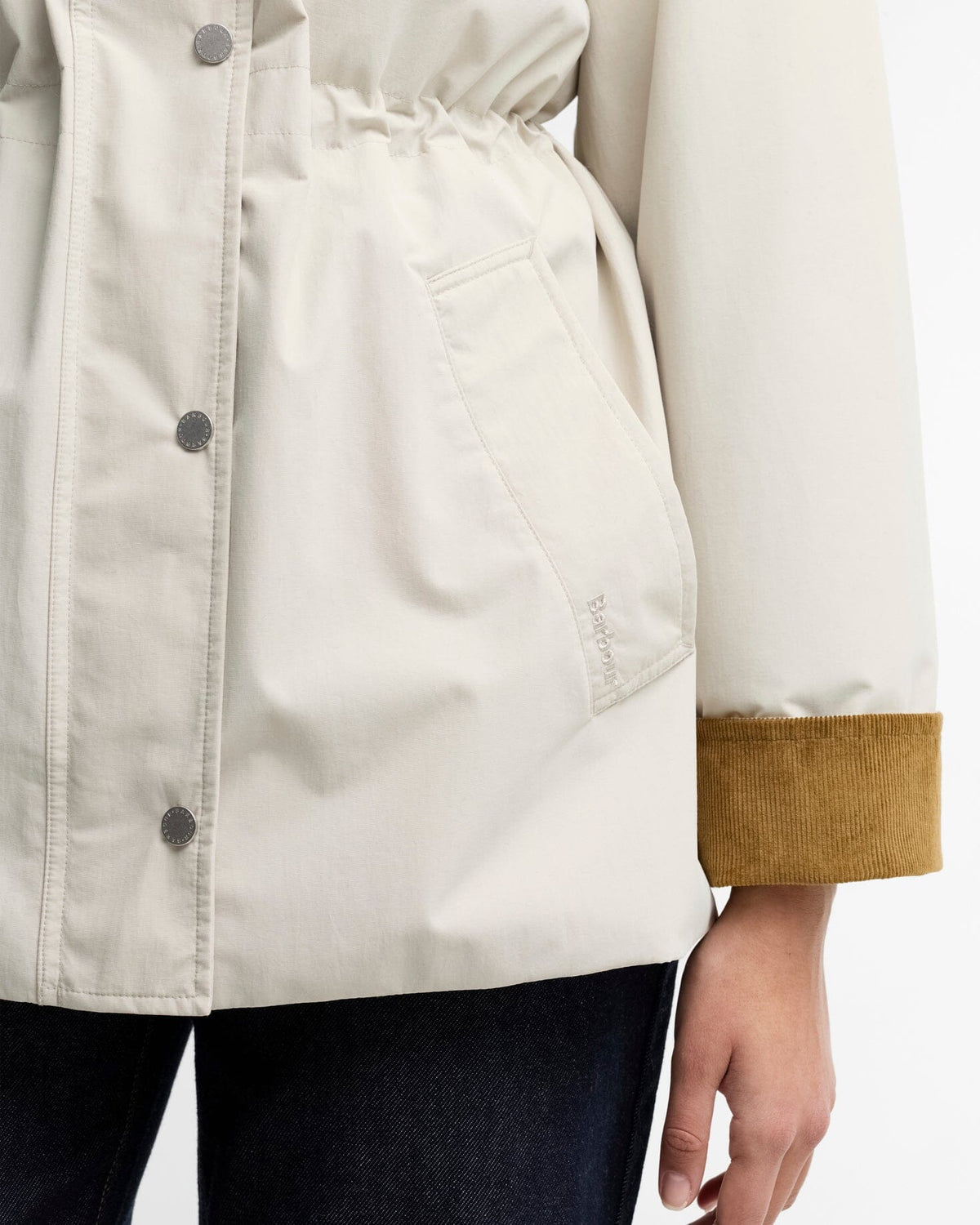 Evelyn Showerproof Jacket-Jackets-Uniquities