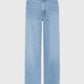 Le Slim Palazzo Crop-Denim-Uniquities