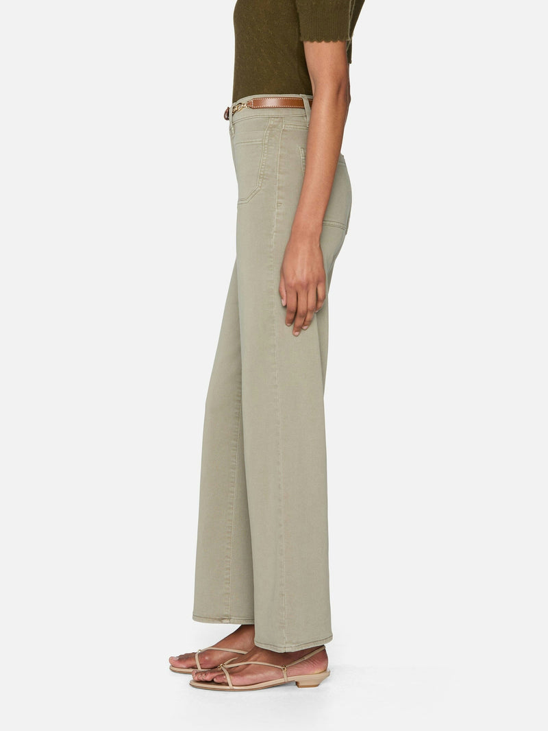 Le Slim Palazzo Modernist Pocket Jeans-Denim-Uniquities