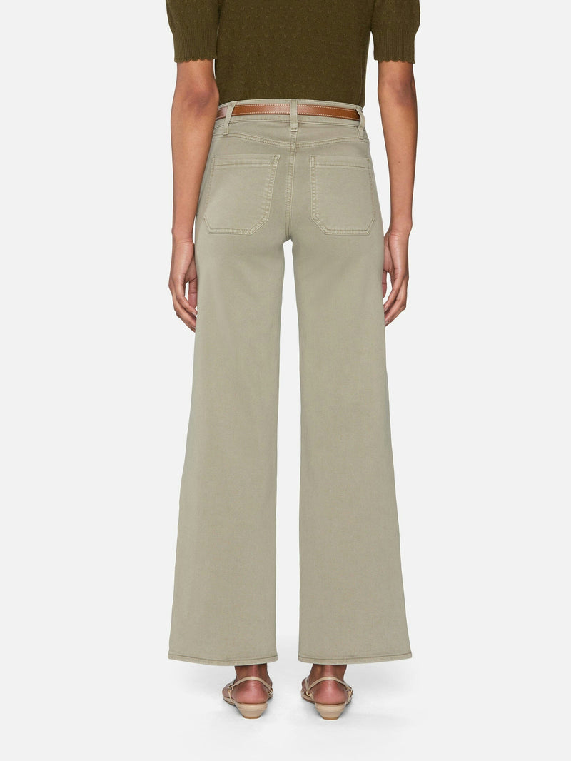 Le Slim Palazzo Modernist Pocket Jeans-Denim-Uniquities