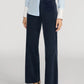Le Slim Palazzo Modern Pocket Corduroy-Bottoms-Uniquities
