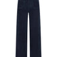 Le Slim Palazzo Modern Pocket Corduroy-Bottoms-Uniquities