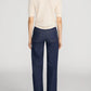 Le Slim Palazzo Pintuck Pocket