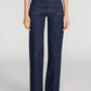 Le Slim Palazzo Pintuck Pocket